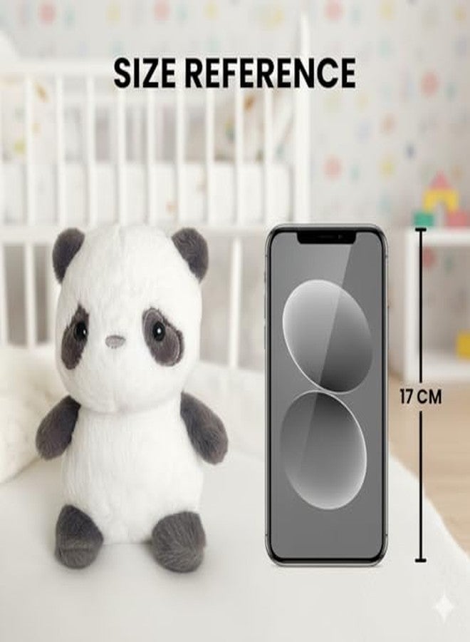 MiniMoo Originals - Oreo The Baby Panda Soft Toy for Kids (17 CM) | Soft Plush · Pouty Face · Pocket Size - Image 3